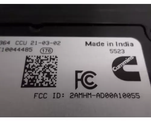 CUMMINS X15 EPA 17 AFTERTREATMENT CONTROL MODULE (ACM)