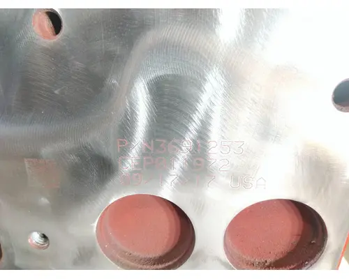 CUMMINS X15 EPA 17 CYLINDER HEAD
