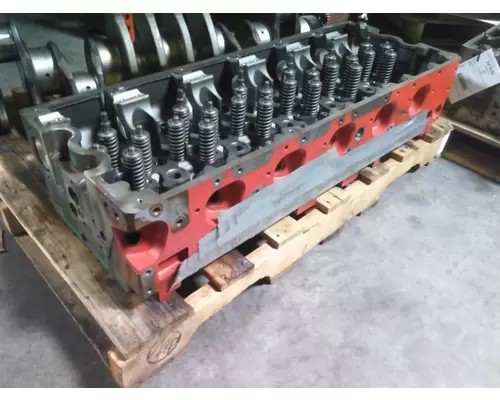 CUMMINS X15 EPA 17 CYLINDER HEAD