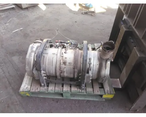 CUMMINS X15 EPA 17 DPF ASSEMBLY (DIESEL PARTICULATE FILTER)