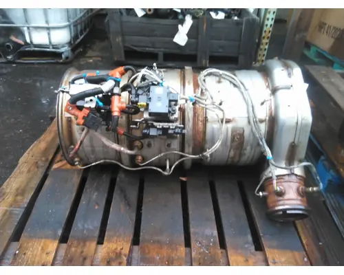 CUMMINS X15 EPA 17 DPF ASSEMBLY (DIESEL PARTICULATE FILTER)
