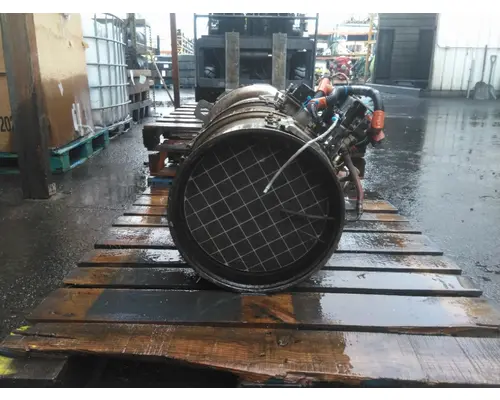 CUMMINS X15 EPA 17 DPF ASSEMBLY (DIESEL PARTICULATE FILTER)