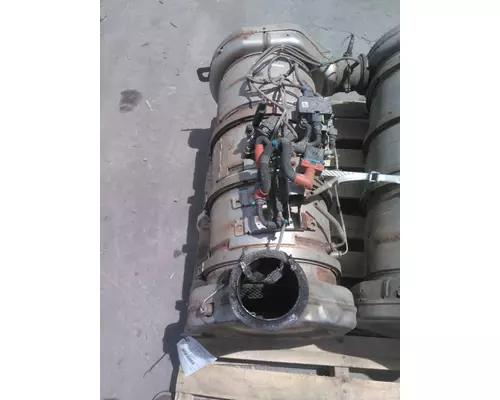 CUMMINS X15 EPA 17 DPF ASSEMBLY (DIESEL PARTICULATE FILTER)