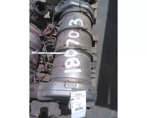 CUMMINS X15 EPA 17 DPF ASSEMBLY (DIESEL PARTICULATE FILTER)