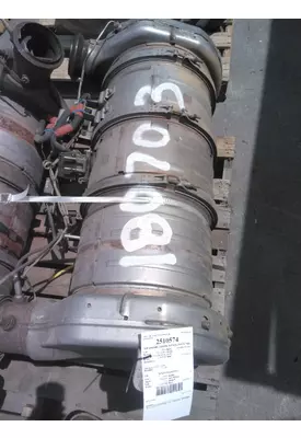CUMMINS X15 EPA 17 DPF ASSEMBLY (DIESEL PARTICULATE FILTER)
