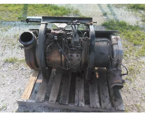 CUMMINS X15 EPA 17 DPF ASSEMBLY (DIESEL PARTICULATE FILTER)