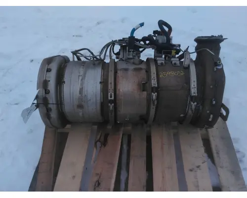 CUMMINS X15 EPA 17 DPF ASSEMBLY (DIESEL PARTICULATE FILTER)