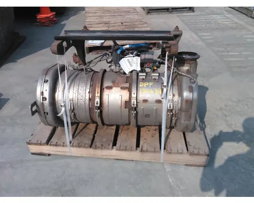 CUMMINS X15 EPA 17 DPF ASSEMBLY (DIESEL PARTICULATE FILTER)