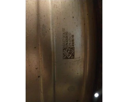 CUMMINS X15 EPA 17 DPF ASSEMBLY (DIESEL PARTICULATE FILTER)