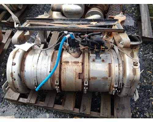CUMMINS X15 EPA 17 DPF ASSEMBLY (DIESEL PARTICULATE FILTER)