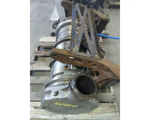 CUMMINS X15 EPA 17 DPF ASSEMBLY (DIESEL PARTICULATE FILTER)