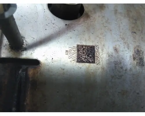 CUMMINS X15 EPA 17 DPF ASSEMBLY (DIESEL PARTICULATE FILTER)