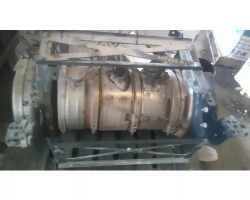 CUMMINS X15 EPA 17 DPF ASSEMBLY (DIESEL PARTICULATE FILTER)