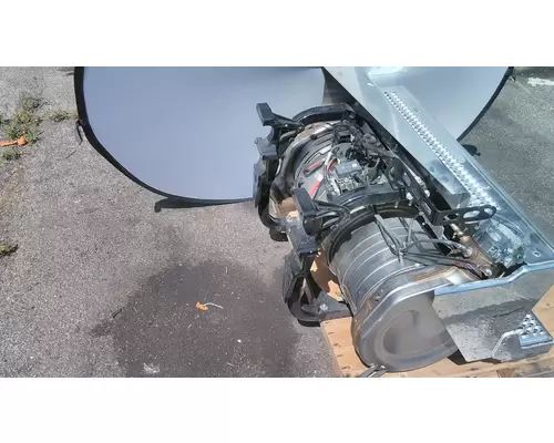 CUMMINS X15 EPA 17 DPF ASSEMBLY (DIESEL PARTICULATE FILTER)