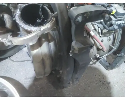 CUMMINS X15 EPA 17 DPF ASSEMBLY (DIESEL PARTICULATE FILTER)