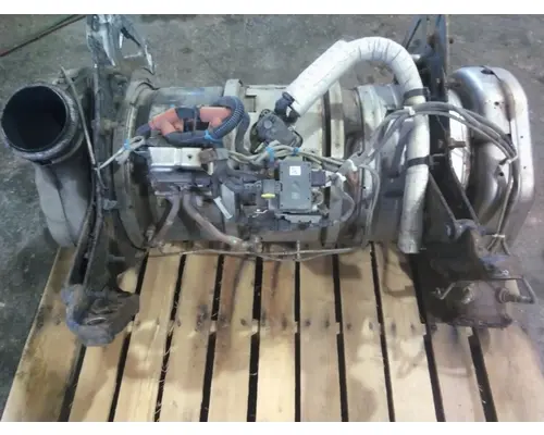CUMMINS X15 EPA 17 DPF ASSEMBLY (DIESEL PARTICULATE FILTER)