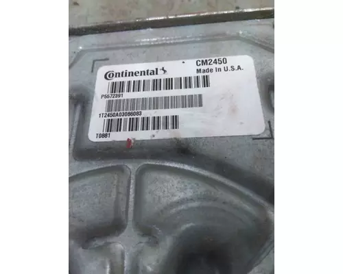 CUMMINS X15 EPA 17 ECM (ENGINE)