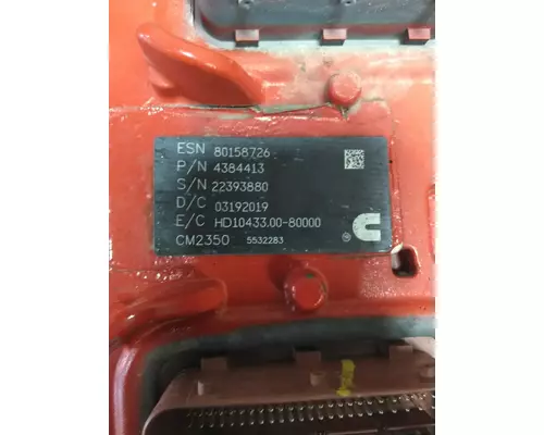 CUMMINS X15 EPA 17 ENGINE CONTROL MODULE (ECM)