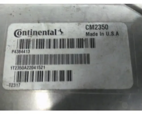 CUMMINS X15 EPA 17 ENGINE CONTROL MODULE (ECM)