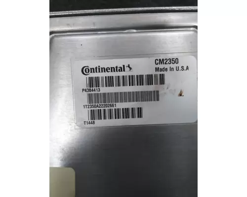 CUMMINS X15 EPA 17 ENGINE CONTROL MODULE (ECM)