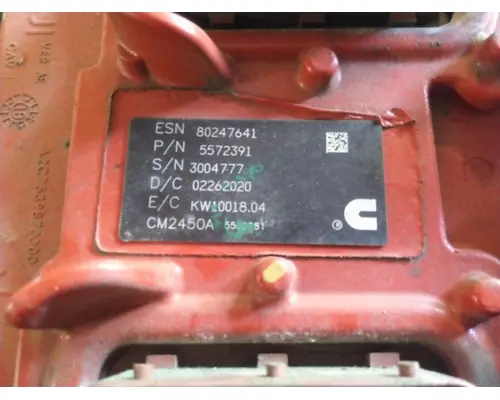 CUMMINS X15 EPA 17 ENGINE CONTROL MODULE (ECM)