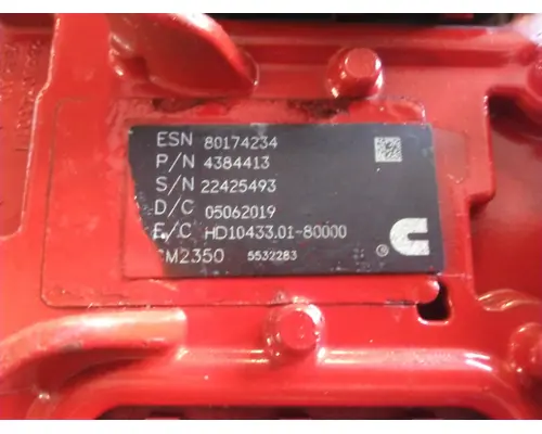 CUMMINS X15 EPA 17 ENGINE CONTROL MODULE (ECM)