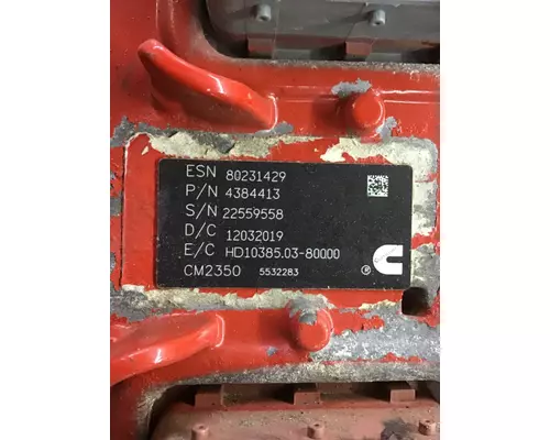 CUMMINS X15 EPA 17 ENGINE CONTROL MODULE (ECM)