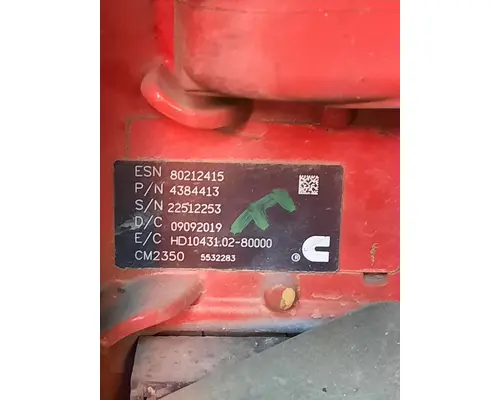CUMMINS X15 EPA 17 ENGINE CONTROL MODULE (ECM)