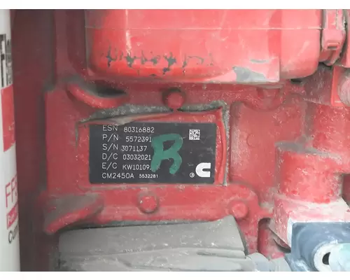 CUMMINS X15 EPA 17 ENGINE CONTROL MODULE (ECM)
