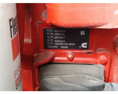 CUMMINS X15 EPA 17 ENGINE CONTROL MODULE (ECM)