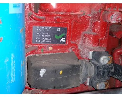 CUMMINS X15 EPA 17 ENGINE CONTROL MODULE (ECM)