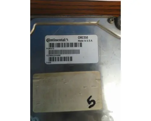 CUMMINS X15 EPA 17 ENGINE CONTROL MODULE (ECM)