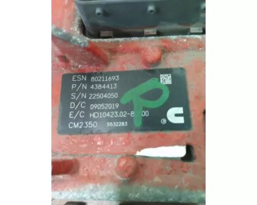 CUMMINS X15 EPA 17 ENGINE CONTROL MODULE (ECM)