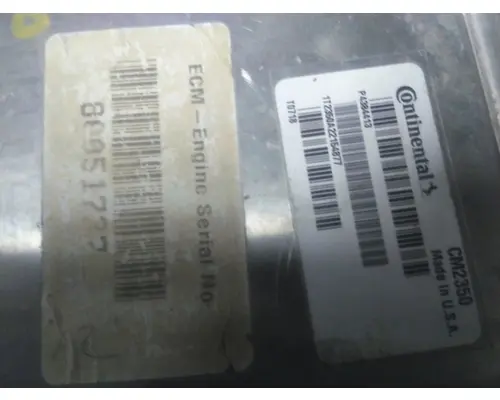 CUMMINS X15 EPA 17 ENGINE CONTROL MODULE (ECM)