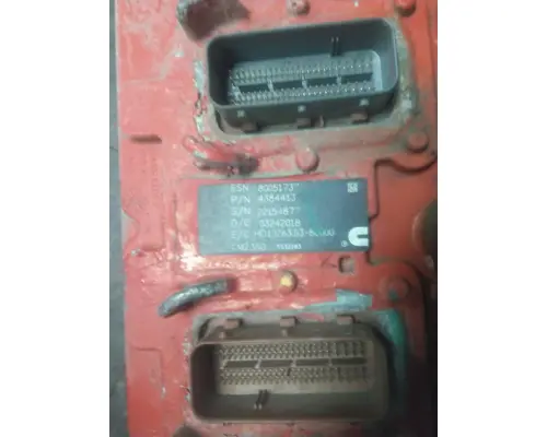 CUMMINS X15 EPA 17 ENGINE CONTROL MODULE (ECM)