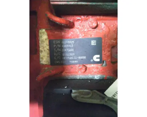 CUMMINS X15 EPA 17 ENGINE CONTROL MODULE (ECM)