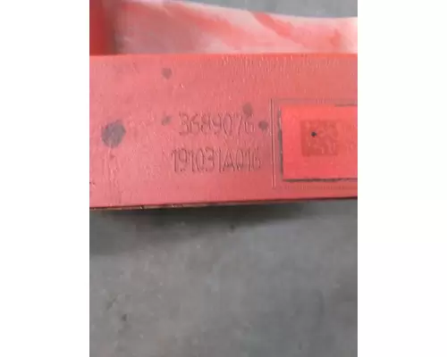 CUMMINS X15 EPA 17 ENGINE PART MISC