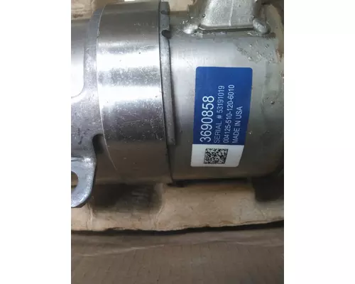 CUMMINS X15 EPA 17 ENGINE PART MISC