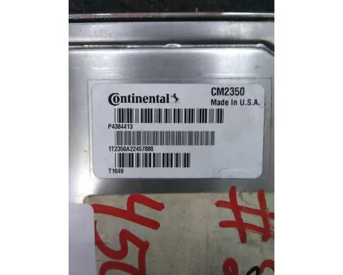 CUMMINS X15 EPA 17 Engine Control Module (ECM) OEM# 4384413 in Athens ...