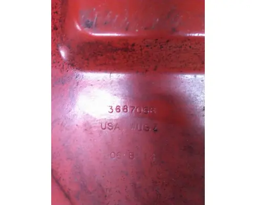 CUMMINS X15 EPA 17 FRONTTIMING COVER