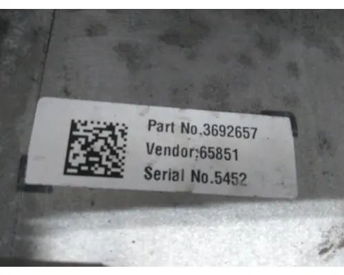 CUMMINS X15 EPA 17 FUEL FILTER HOUSING