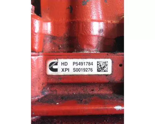 CUMMINS X15 EPA 17 FUEL INJECTION PUMP