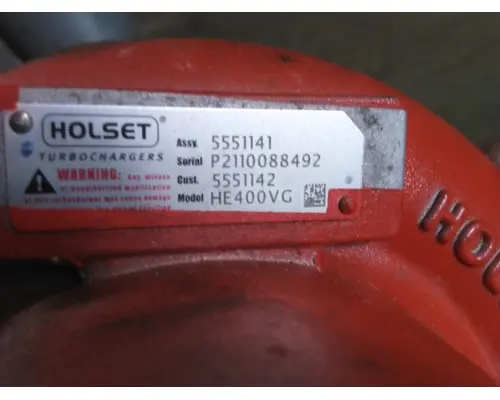 CUMMINS X15 EPA 17 TURBOCHARGER