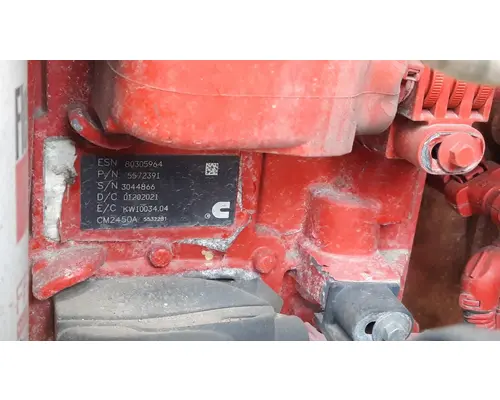 CUMMINS X15 EPA 21 ENGINE CONTROL MODULE (ECM)