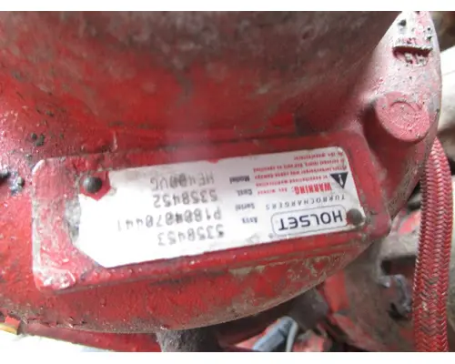 CUMMINS X15-Holset_5358453 Turbocharger Supercharger