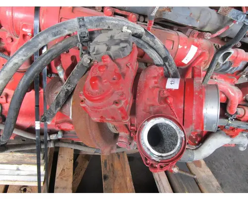 CUMMINS X15-Holset_HE400VG Turbocharger Supercharger
