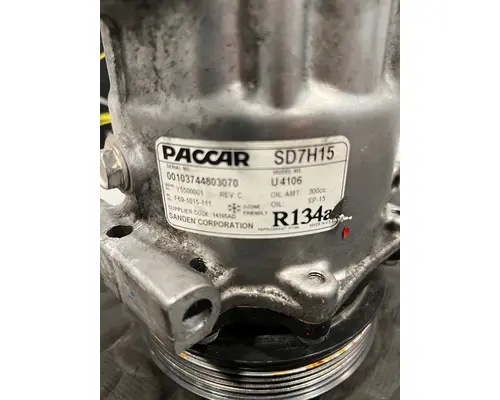 CUMMINS X15 Air Conditioner Compressor