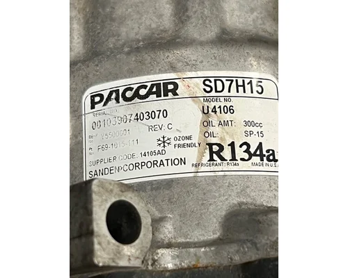 CUMMINS X15 Air Conditioner Compressor