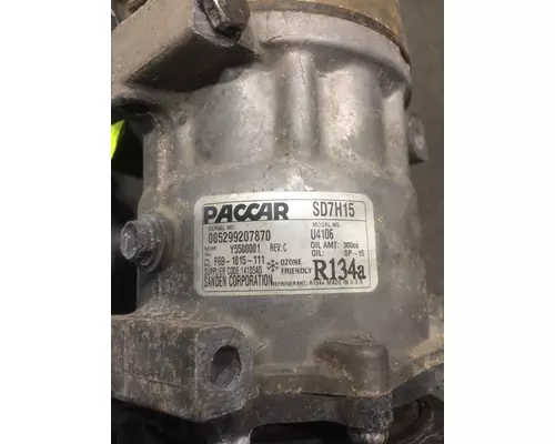 CUMMINS X15 Air Conditioner Compressor