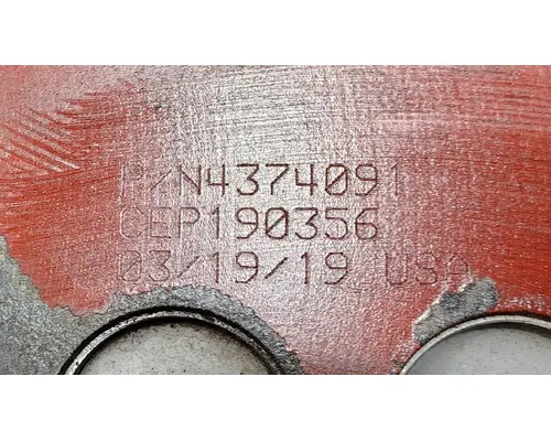 CUMMINS X15 Cylinder Head